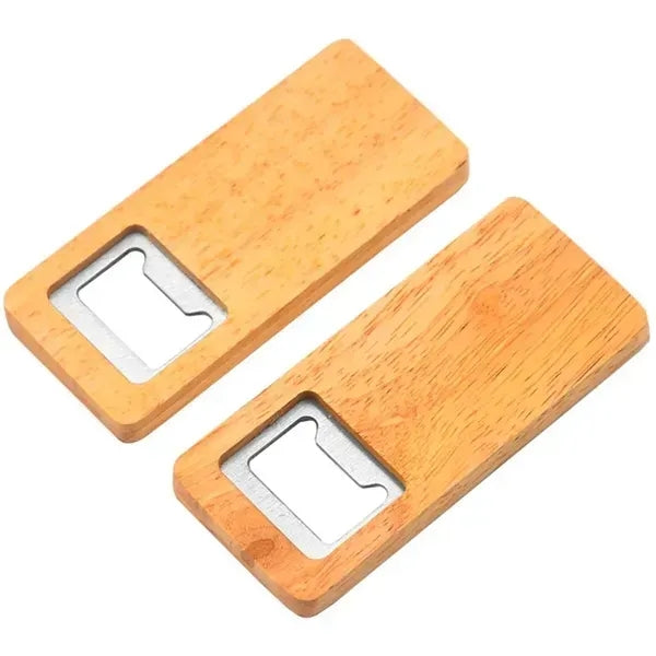 Barware Tool Wooden Bottle Opener for Beer