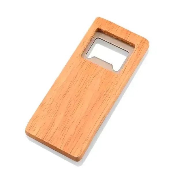 Barware Tool Wooden Bottle Opener for Beer