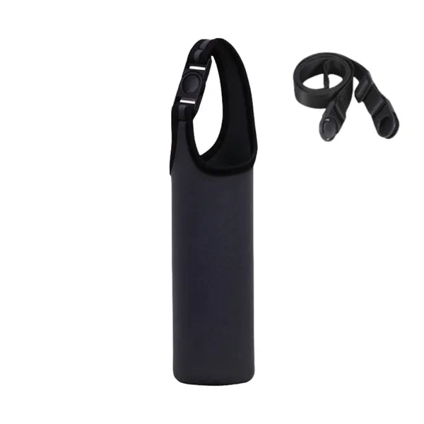 Neoprene Water Bottle Holder with Adjustable Strap