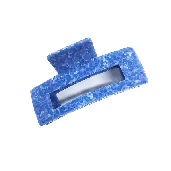 Sweet 4.92Inch Oversize Large Rectangular Acetate Hair Clip