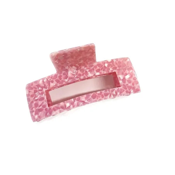 Sweet 4.92Inch Oversize Large Rectangular Acetate Hair Clip