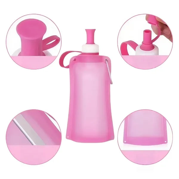 18oz Portable Foldable Outdoor Sports Water Bladder