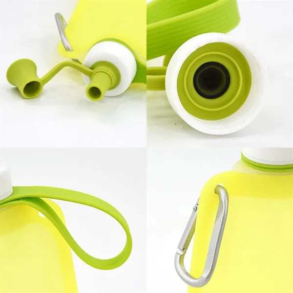 18oz Portable Foldable Outdoor Sports Water Bladder