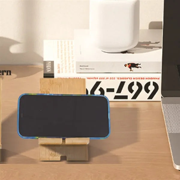 Eco-Friendly Bamboo Wood Phone Stand Holder