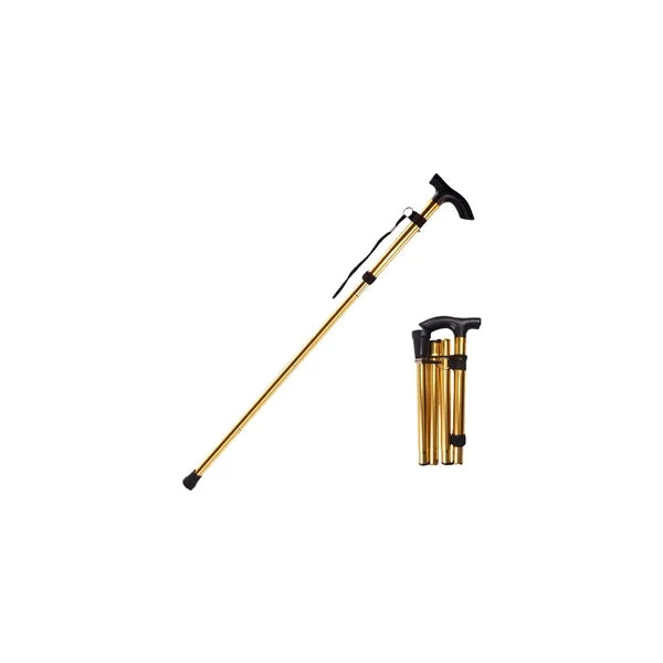 Foldable Walking Cane - Lightweight & Adjustable Anti-Slip