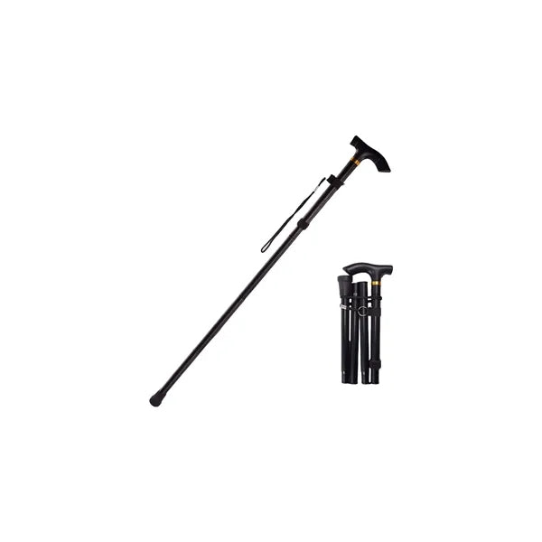 Foldable Walking Cane - Lightweight & Adjustable Anti-Slip