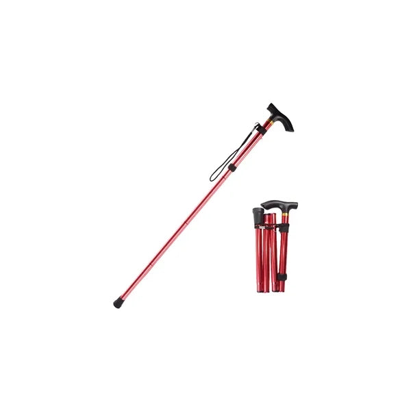 Foldable Walking Cane - Lightweight & Adjustable Anti-Slip