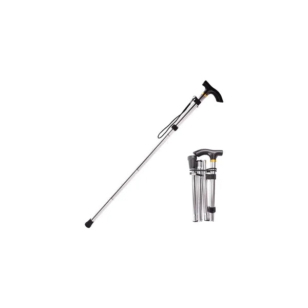 Foldable Walking Cane - Lightweight & Adjustable Anti-Slip