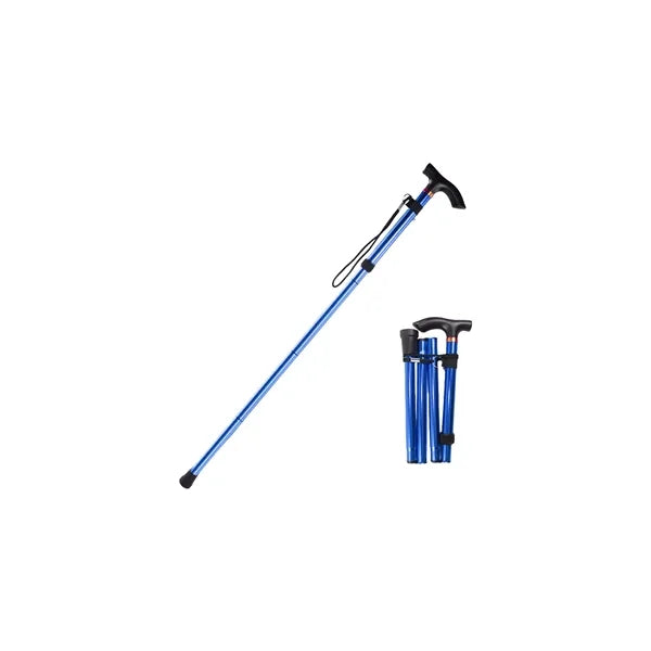 Foldable Walking Cane - Lightweight & Adjustable Anti-Slip