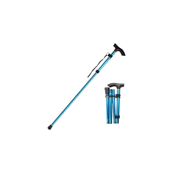Foldable Walking Cane - Lightweight & Adjustable Anti-Slip