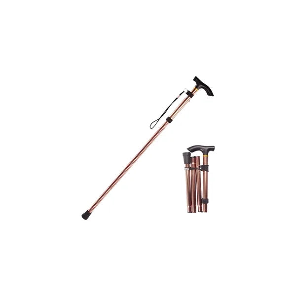 Foldable Walking Cane - Lightweight & Adjustable Anti-Slip