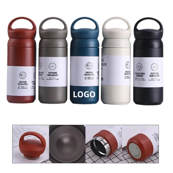 304 Stainless Steel Insulated Tumbler With Carry Handle Lid