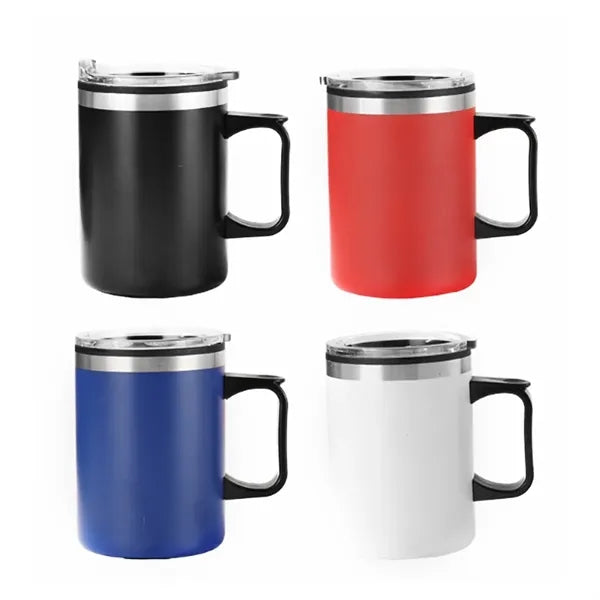 16oz Double Walled Insulated Travel Mug