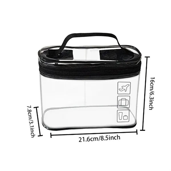 Clear Travel Cosmetic Organizer Bags