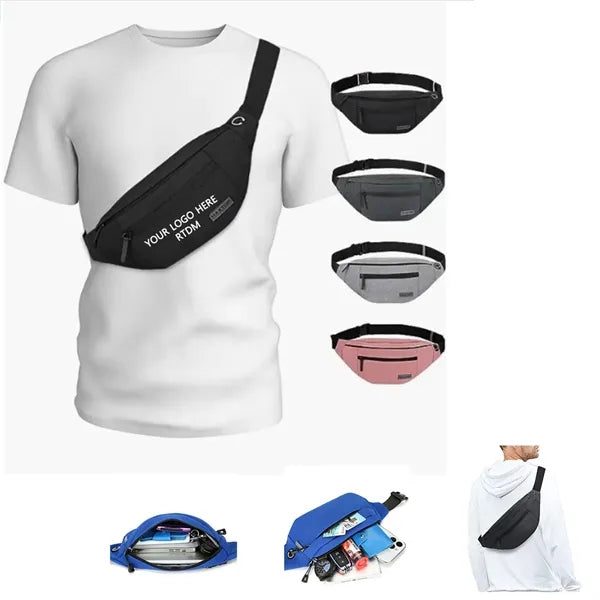 High-capacity Unisex Waist Pack