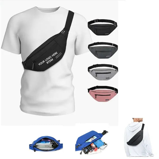 High-capacity Unisex Waist Pack
