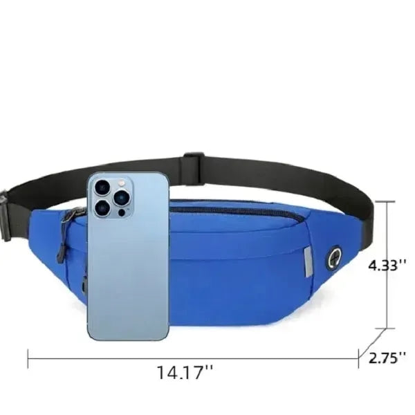 High-capacity Unisex Waist Pack