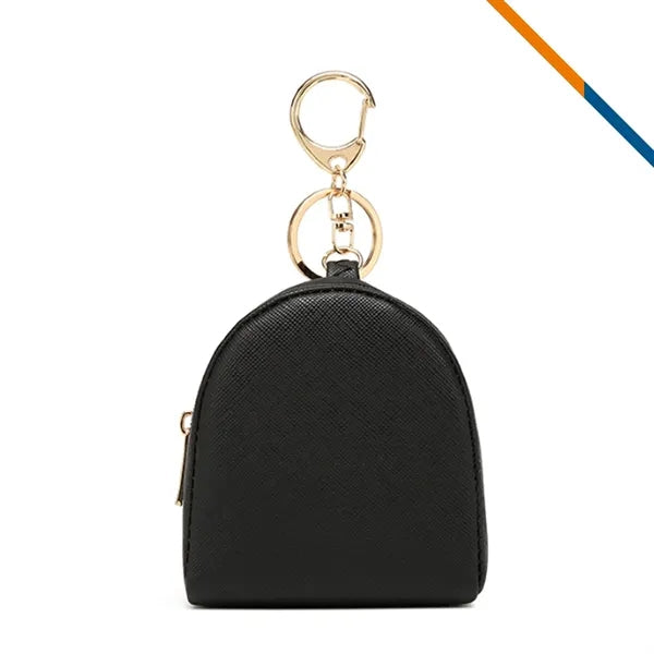 Richter PU Leather Backpack Coin Purse