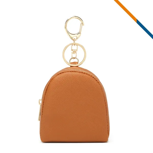 Richter PU Leather Backpack Coin Purse