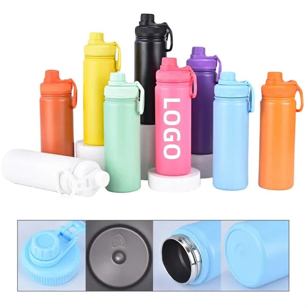 18oz 304Stainless Steel Water Bottles