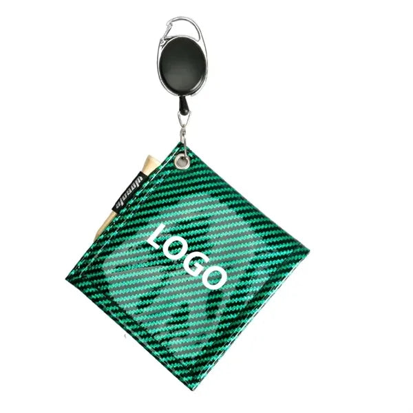 Golf Ball Multifunctional Hanging Cleaning Cloth