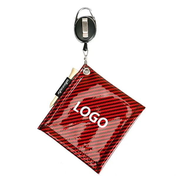 Golf Ball Multifunctional Hanging Cleaning Cloth