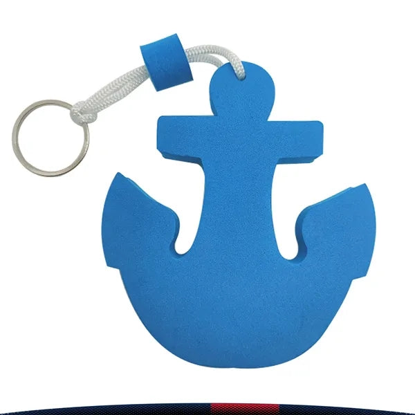 Anchor Floating Keychain