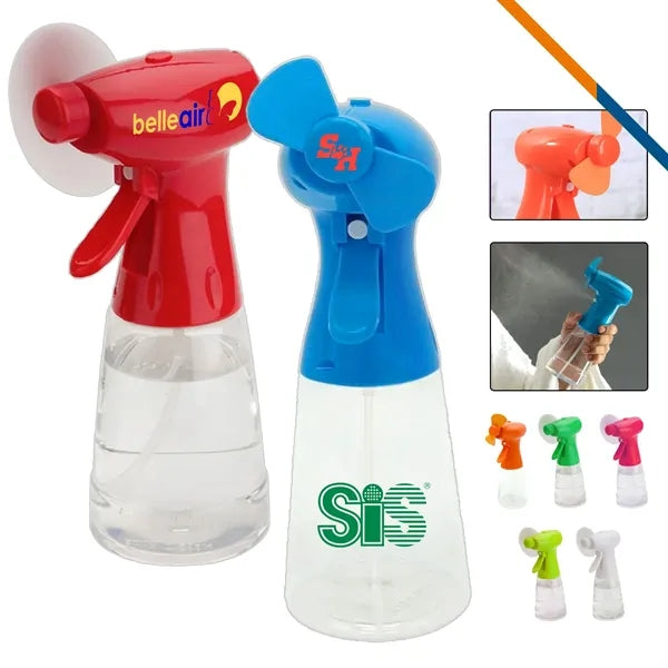 Tommie 2in1 Handheld Mist Fan