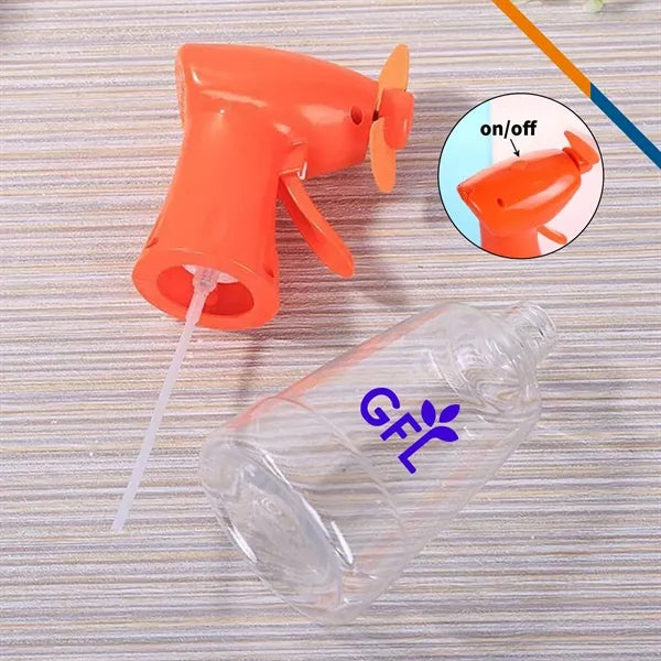 Tommie 2in1 Handheld Mist Fan