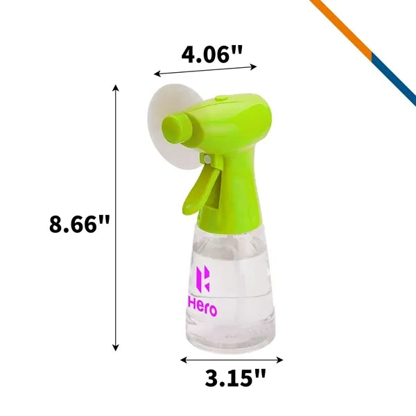 Tommie 2in1 Handheld Mist Fan