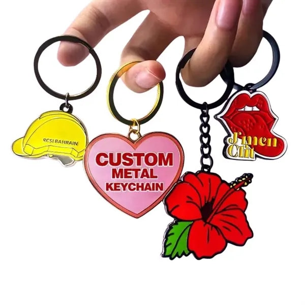 Metal Keychains Zinc Alloy Key Rings