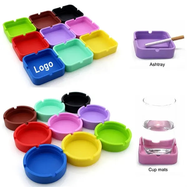 Silicone Ashtray