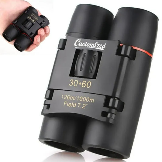 Compact Folding Binoculars