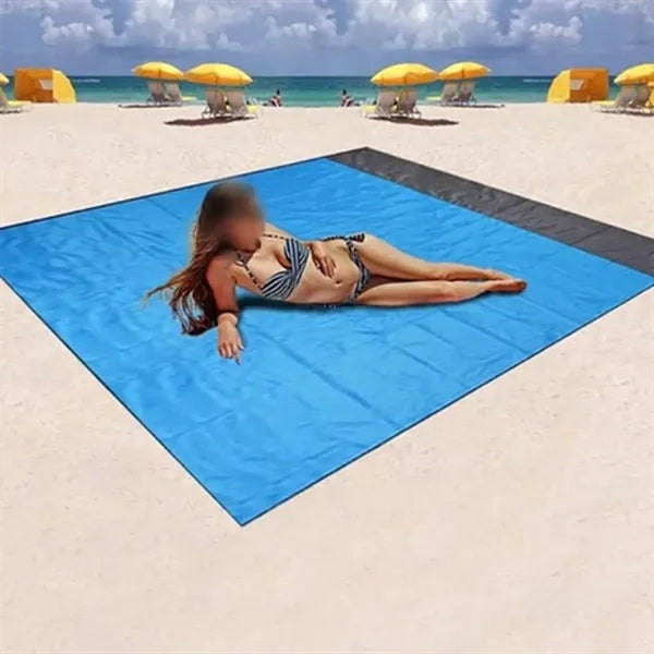 Waterproof Outdoor Picnic Blanket Camping Mat Stakes