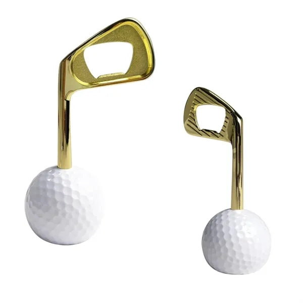 Novelty Golf Ball Bottle Opener