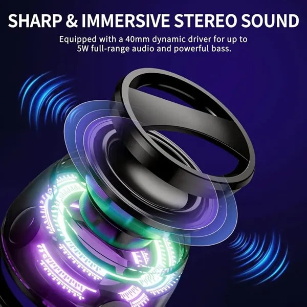 Magnetic Bluetooth Speaker