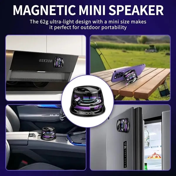 Magnetic Bluetooth Speaker