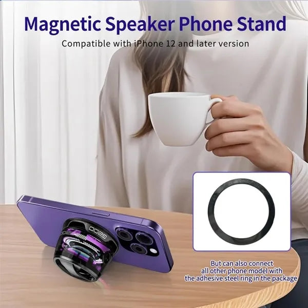 Magnetic Bluetooth Speaker