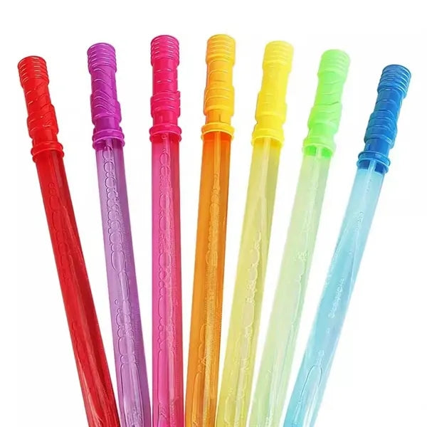 Empty Large Outdoor Sword Bubble Wands Assortment Party