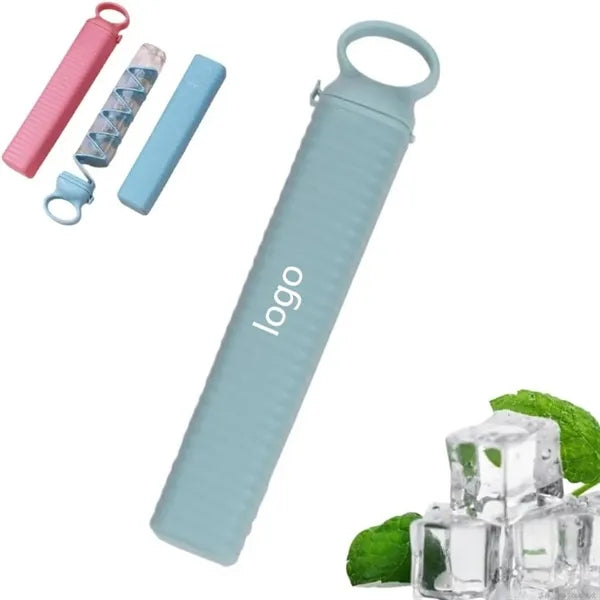 Ice Cube Tray with Lid Press
