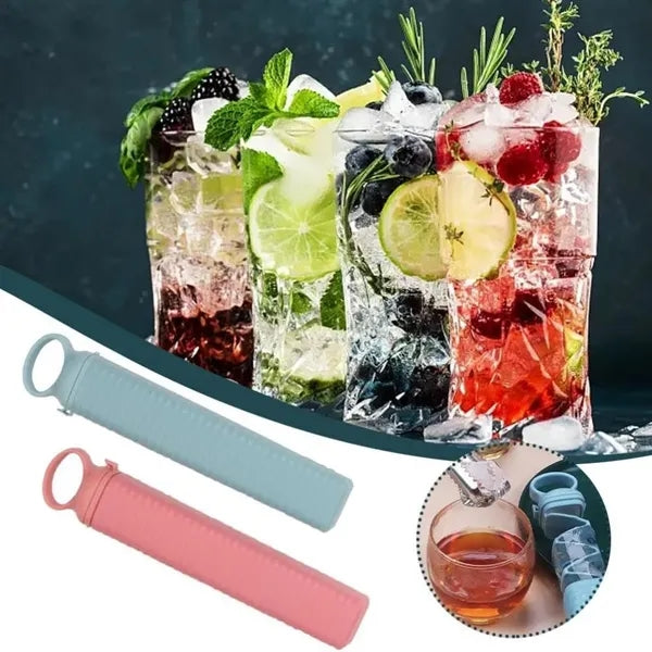 Ice Cube Tray with Lid Press