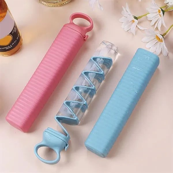 Ice Cube Tray with Lid Press