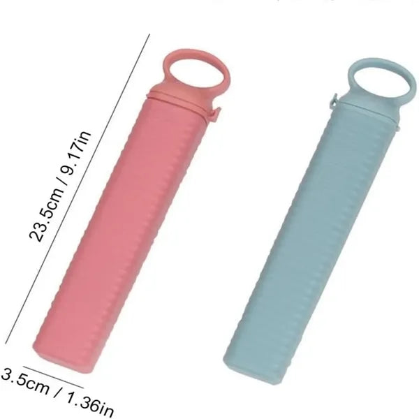Ice Cube Tray with Lid Press