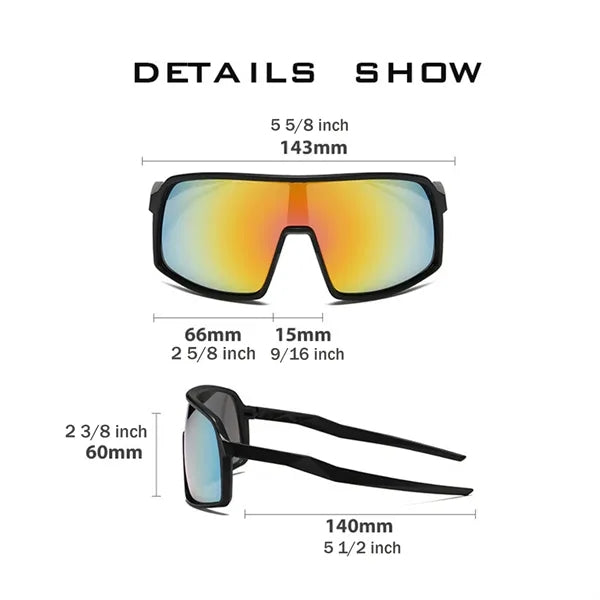 UV Protection Polarized Sports Sunglasses