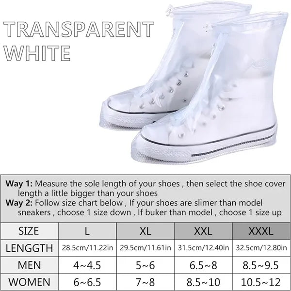 Rain Shoe Covers