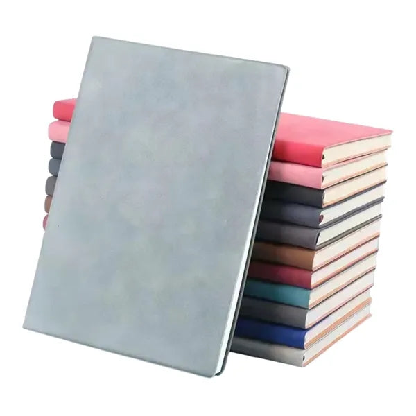 Premium Business Notebook with Leather Cover
