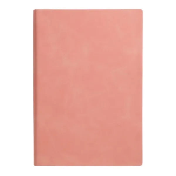 Premium Business Notebook with Leather Cover