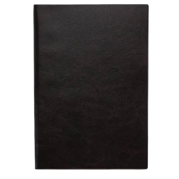 Premium Business Notebook with Leather Cover