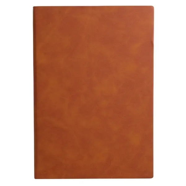 Premium Business Notebook with Leather Cover