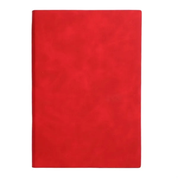 Premium Business Notebook with Leather Cover